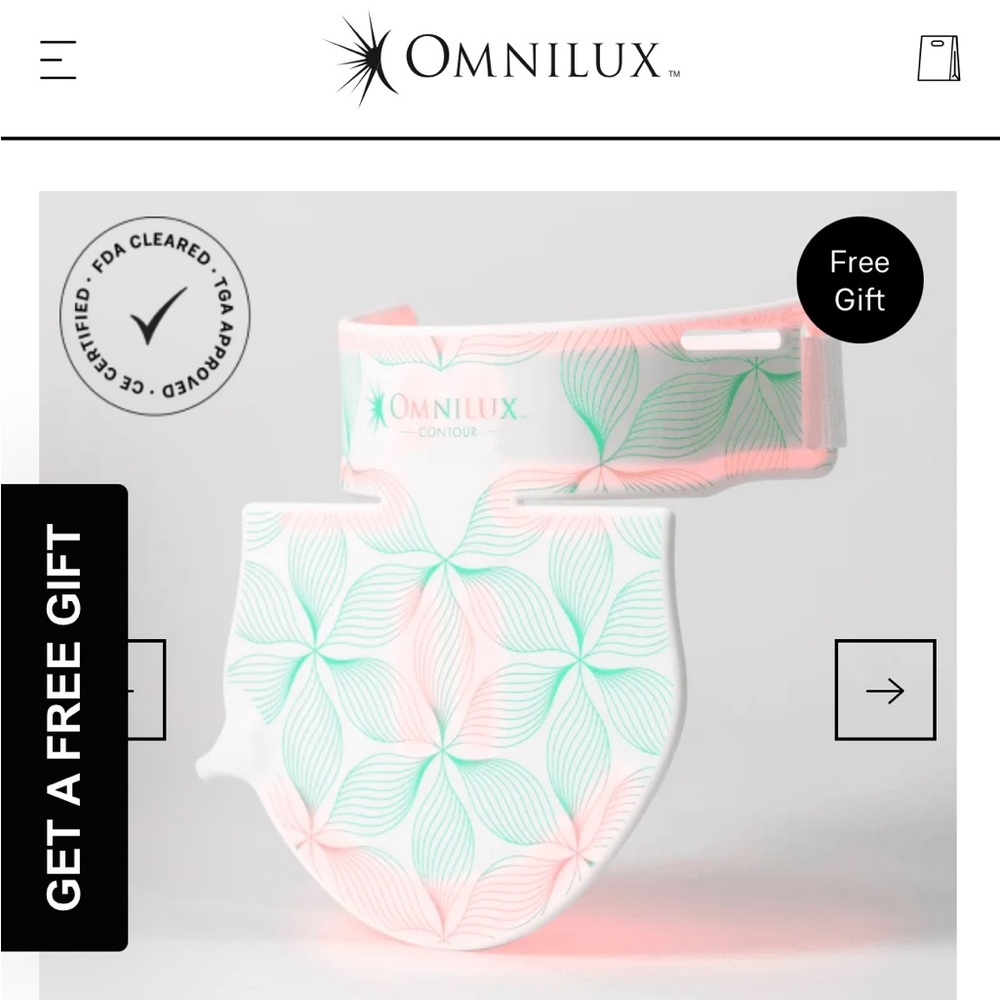 Omnilux Contour Neck & Décolleté